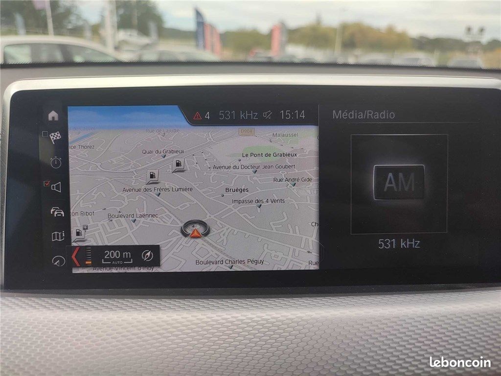 BMW X2 F39 SDRIVE 18I 136 CH DKG7 M Sport (image 13)