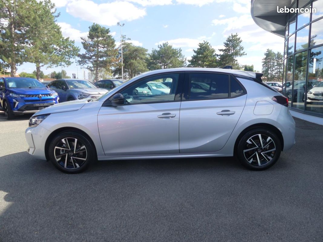 OPEL CORSA 1.2 Turbo 100 ch GS (image 5)
