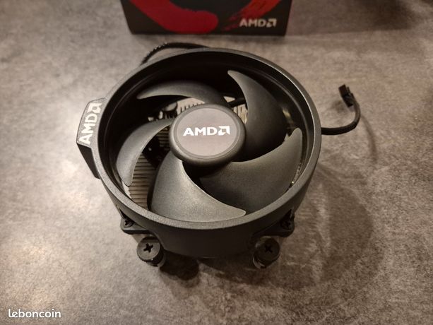 AMD Ryzen 5 2600 + Pâte thermique neuve 5
