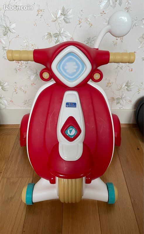 Jouet Mon Scooter Trotteur Clementoni Clementoni Mon Scooter