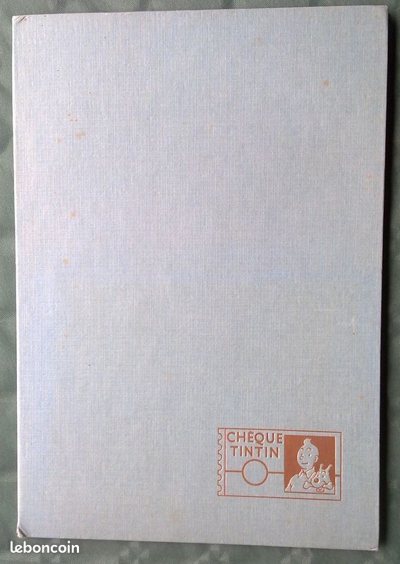 JEU DE L'OIE TINTIN ET MILOU, offert par le chèque tintin. EUR 15,00