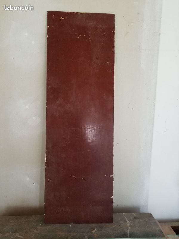 Glace de Miroir ancien biseauté (image 4)