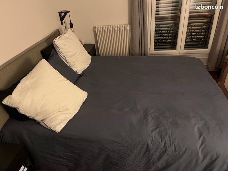 Lit coffre Tediber & matelas - 160x200cm (image 2)