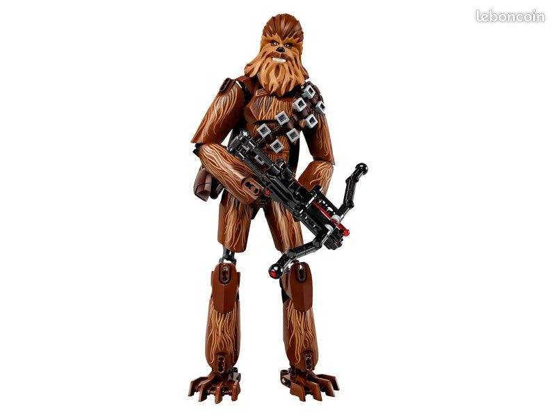 Lego Star Wars Figurine Chewbacca référence 75530 (image 1)