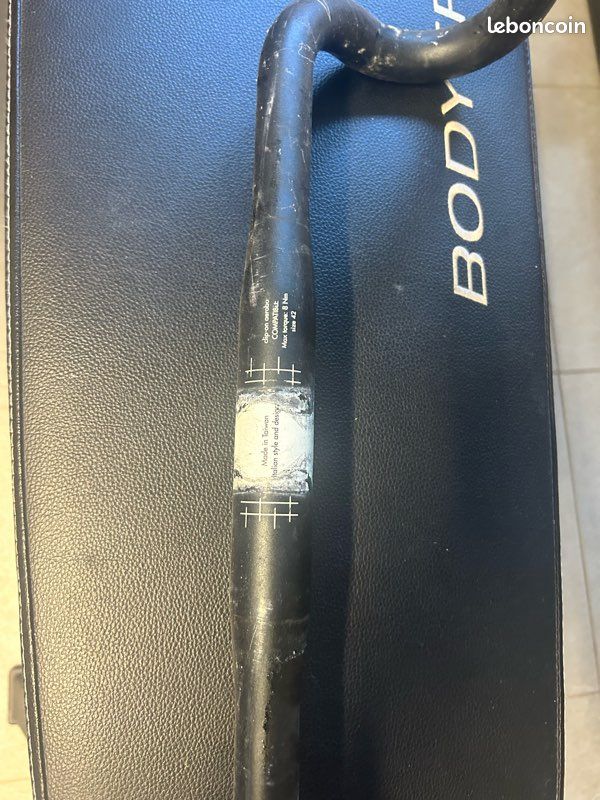 Cintre vélo de route 3T Ergosum Pro Aluminium - 42 cm / 31,8 mm (image 3)