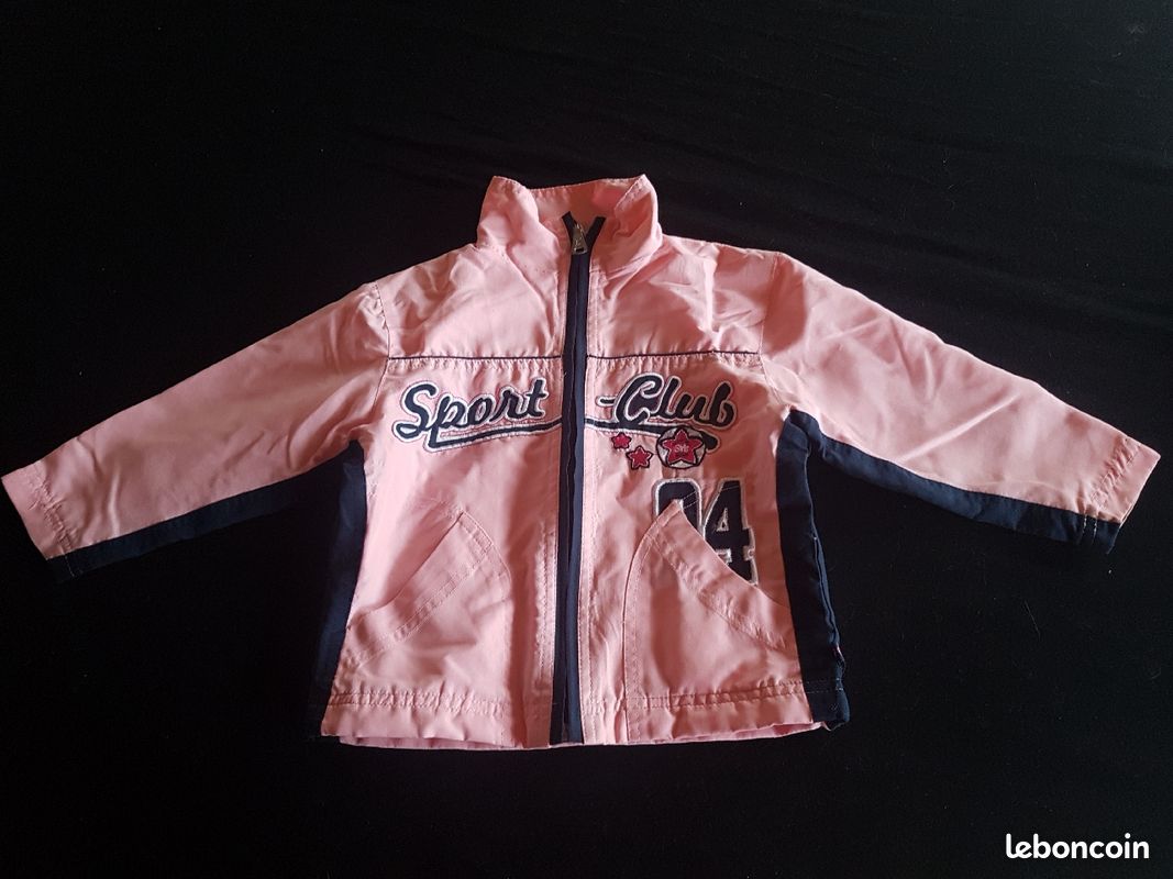 Veste sport fille 2 ans (image 1)
