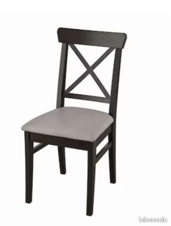 Salle à manger ronde en excellent état extensible allant jusqu'à 6 personnes. Quasi neuf elle a 6 mois (image 4)