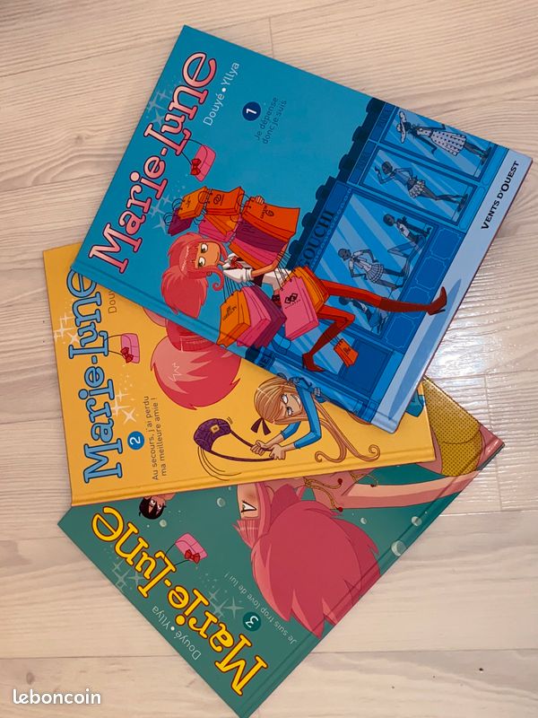 Collection livre Marie-Lune (image 1)