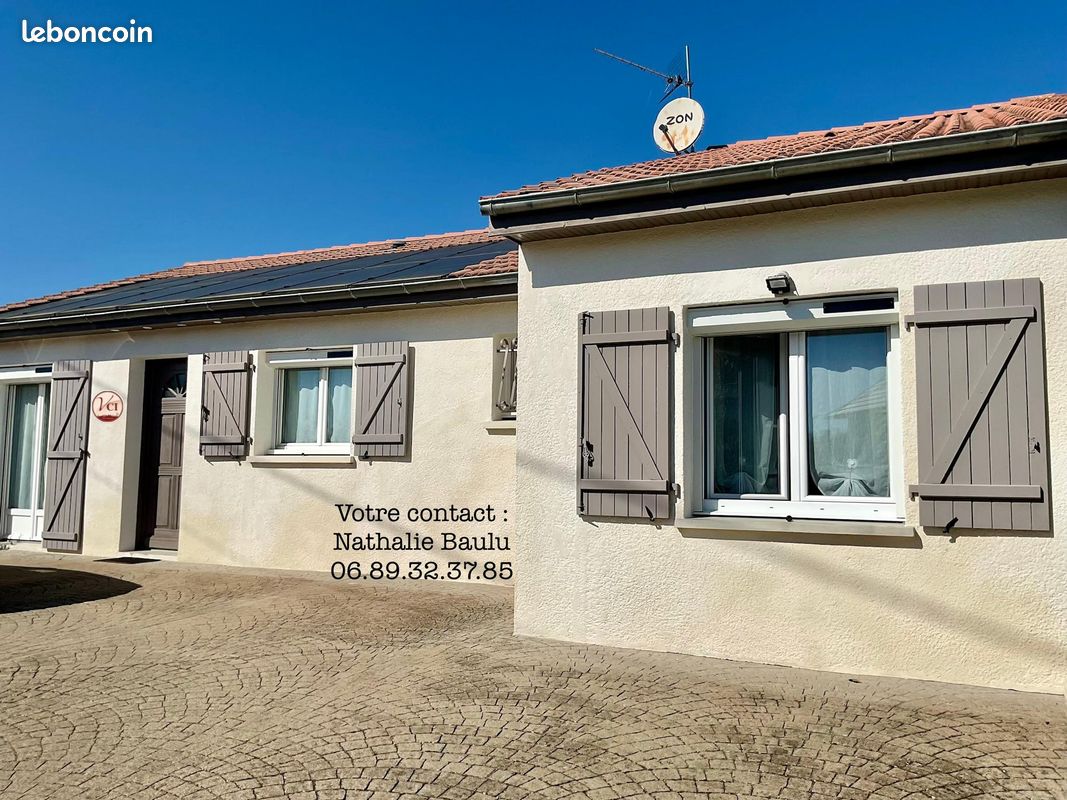 Maison 4 pièces 104 m² · à Cusset · 104 m² · 248 000 €