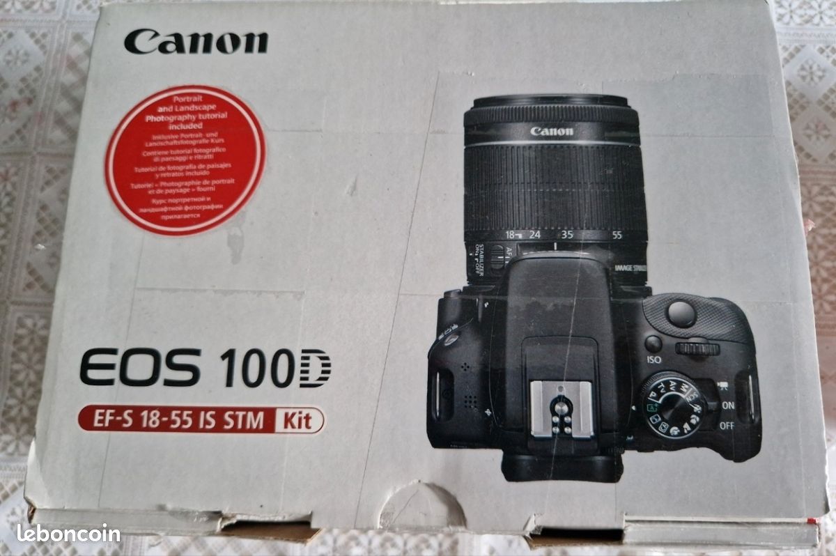 Canon EOS 100d appareil photo numérique reflex - Photo, audio & vidéo