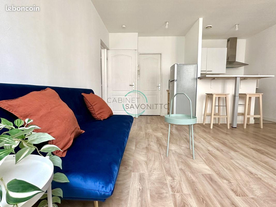 Appartement 2 pièces 35 m² · à Marseille · 35 m² · 650 €/mois