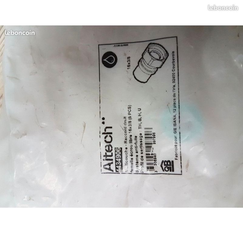 Raccord droit multicouche (image 3)