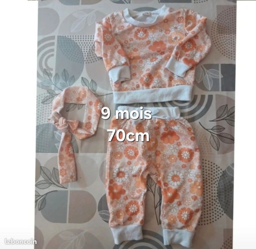 Lot vêtements fille de 6 mois a 24 mois (image 4)
