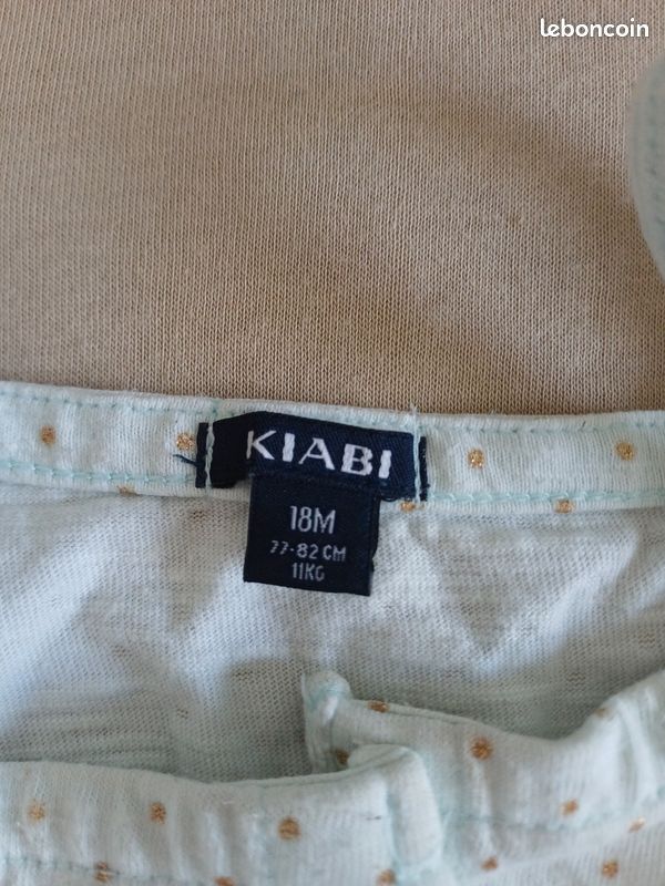 Combi-short 18 mois (image 2)