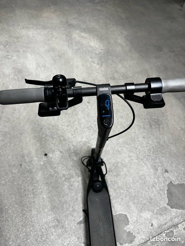 guidon pour trottinette électrique Ninebot model f25i