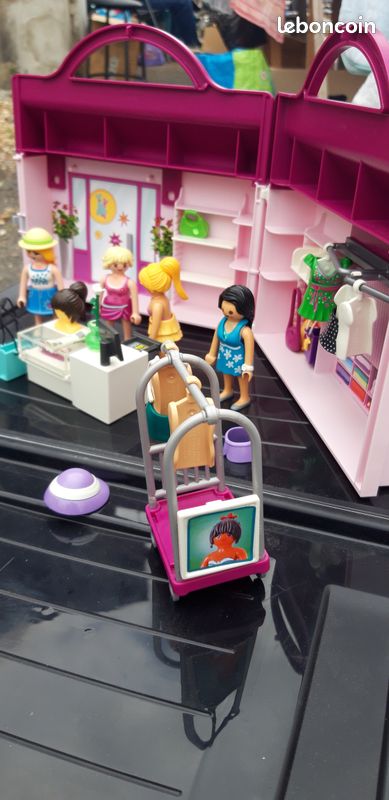 Playmobil vente de vêtements (image 3)