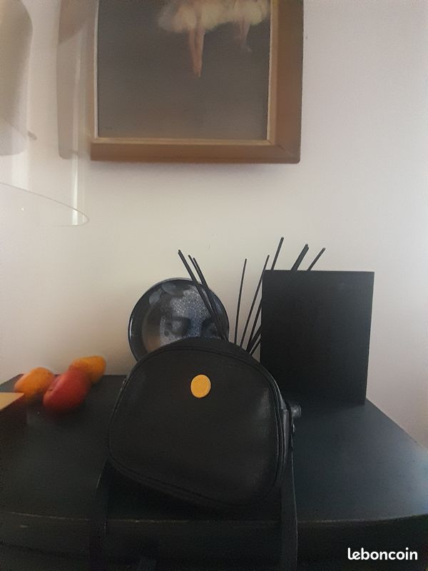 Sac bandoulière cuir POURCHET (image 1)