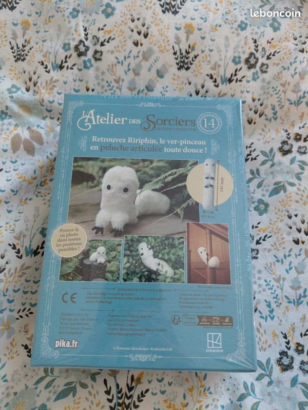 Manga - L'atelier des sorciers Tome 14 - Édition collector (image 2)