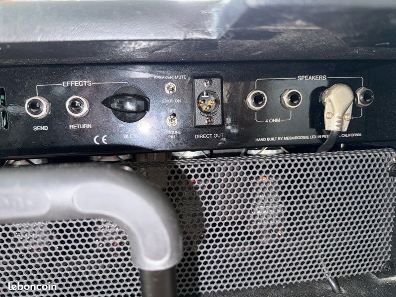 Ampli basse Mesa/Boogie Buster Bass 200 combo 1x15 tout lampes USA (image 4)