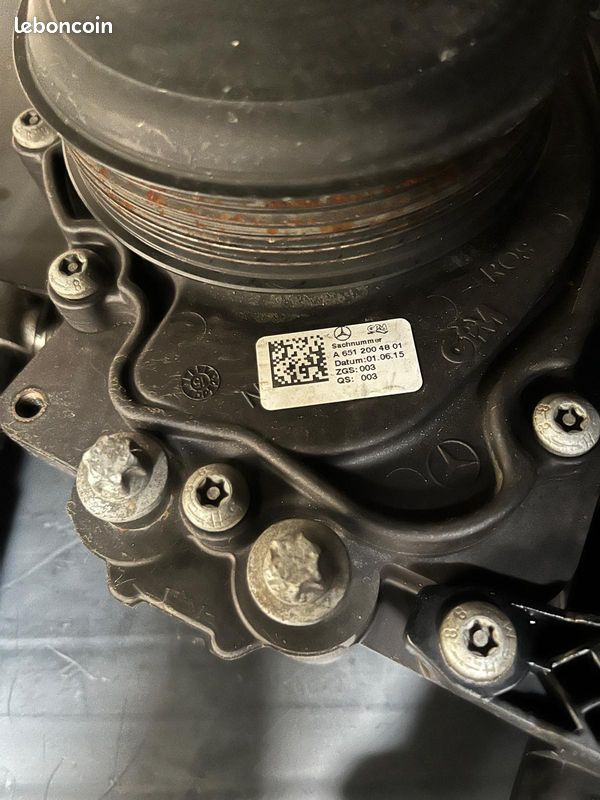 Pompe à eau WP6603 FAI AutoParts pour MERCEDES-BENZ JEEP A Autoteile_Schnellversand (1709 (image 1)
