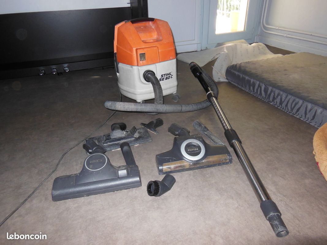 Aspirateur STIHL SE 60 C (image 1)