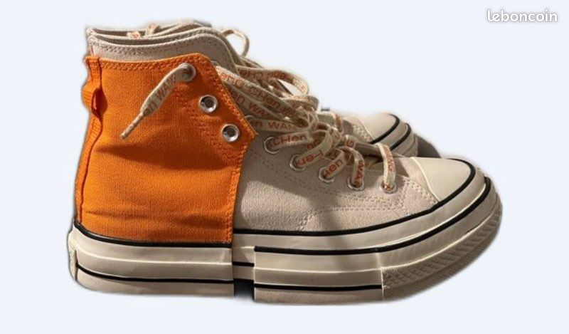 Converse Chuck Taylor All-Star 2-in-1 70s Hi Feng Chen Wang Orange 