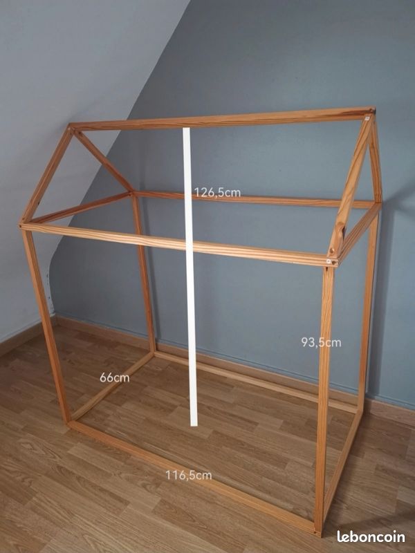 Cabane d'intérieur en bois (image 6)