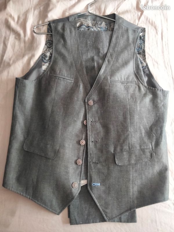 Pantalon et gilet de costume devred Vêtements