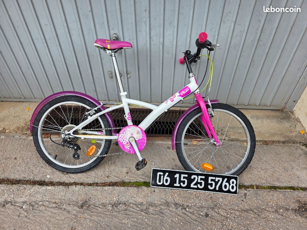 Vélo Décathlon b'Twin Mistigirl fille 20 pouces Vélos