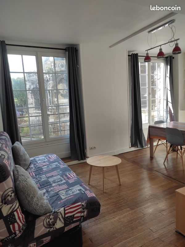 Appartement 2 pièces 36 m² · à Dieppe · 36 m² · 535 €/mois