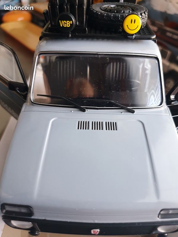 SOLIDO - LADA Niva Vlada - 1980-1/18, Gris
