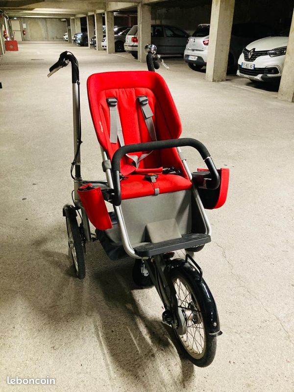 Vélo poussette TAGA BIKE (image 2)
