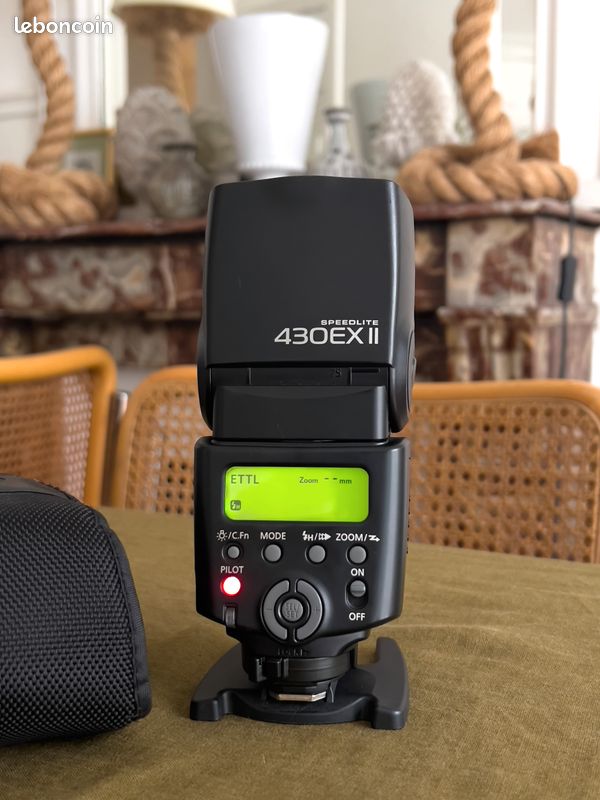 Flash Canon Speedlite 430ex Ii Flash Canon Speedlite 430EX II