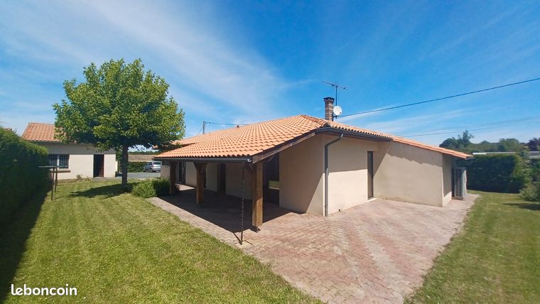Maison 5 pièces 140 m²