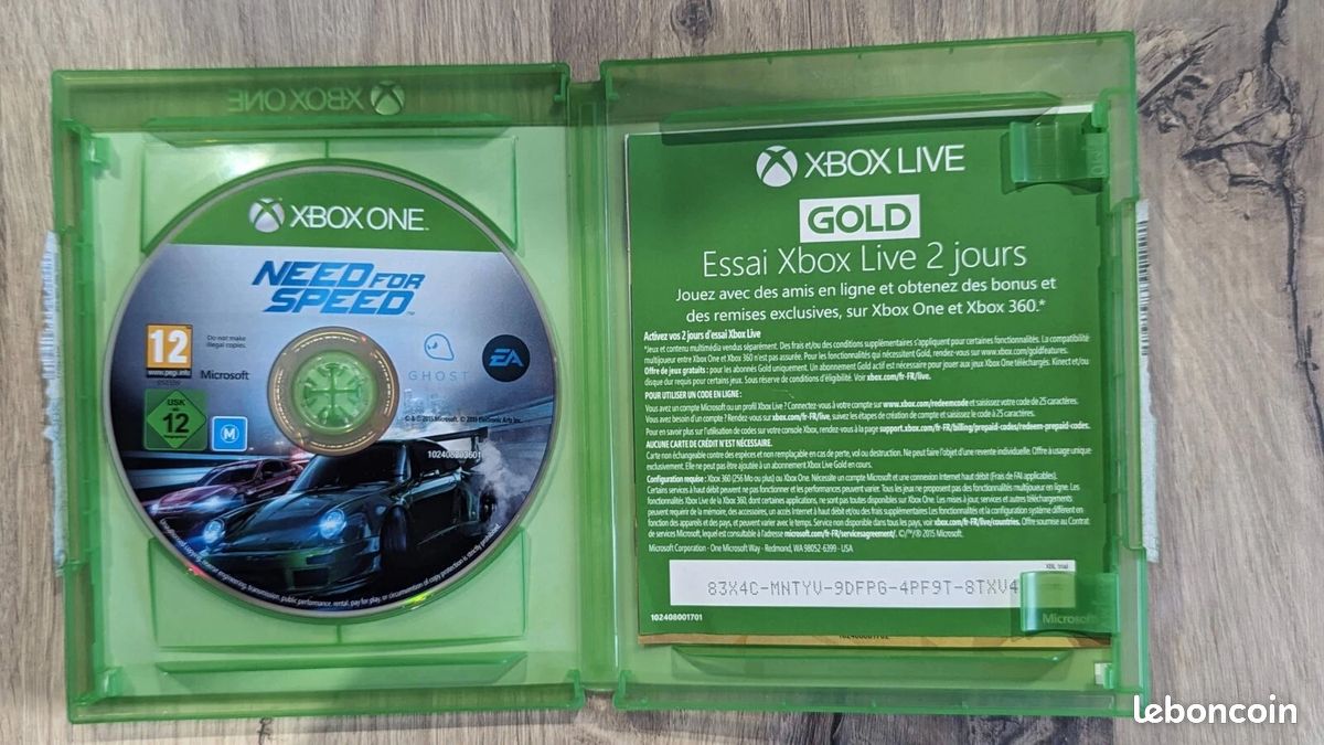 Need For Speed | Occasion XBOX ONE