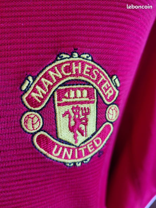 Maillot Manchester United Domicile 2000 2002 – Maillot de foot