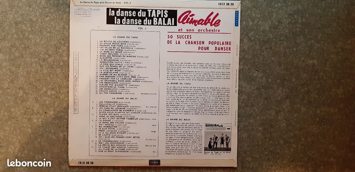 Disque 33 tours (image 2)
