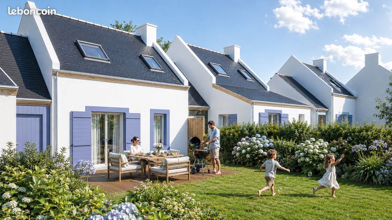 Maison 3 pièces 61 m² · à Groix · 61 m² · 429 600 €