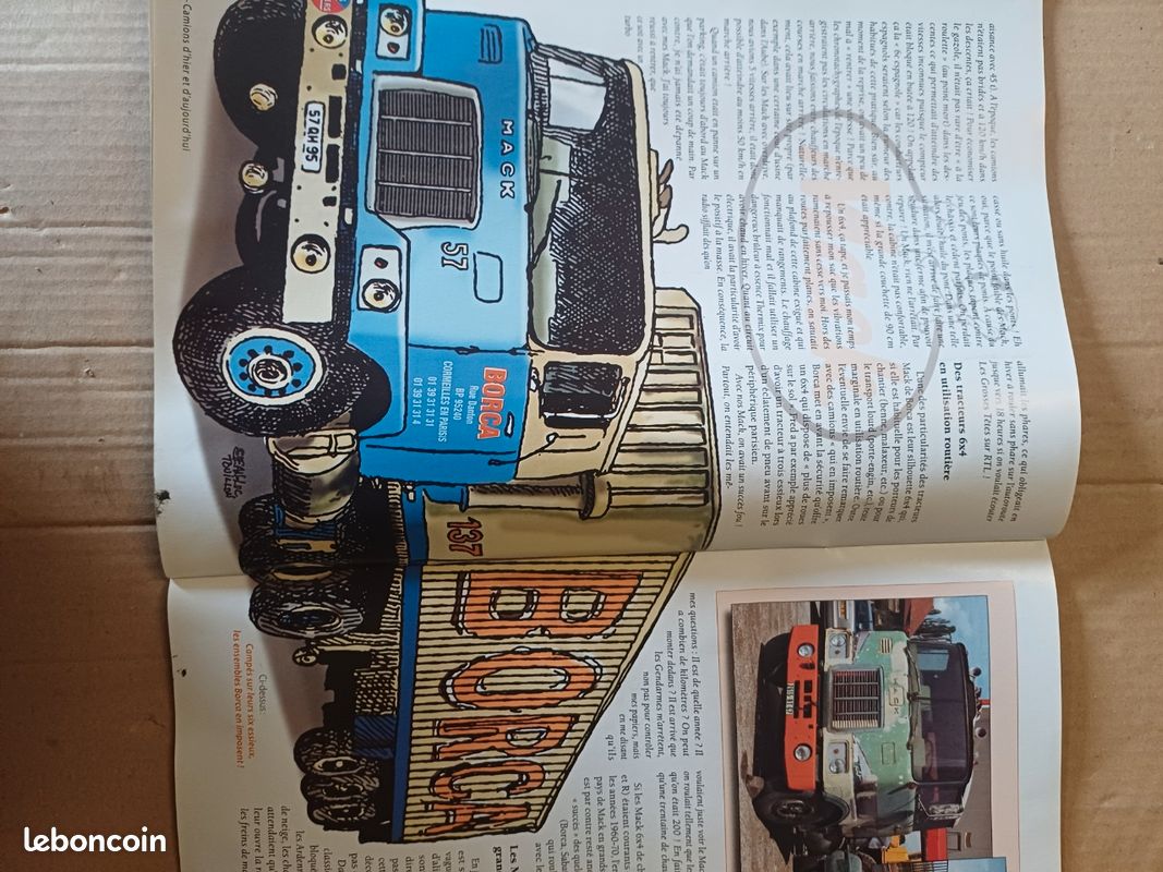 Magazine Camions d'hier et d'aujourd'hui n°2 (2007) — Mack, Floirat, Chenard (image 2)
