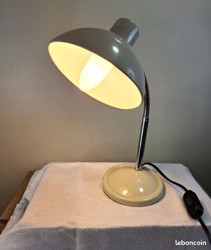 Lampe de bureau vintage (image 5)