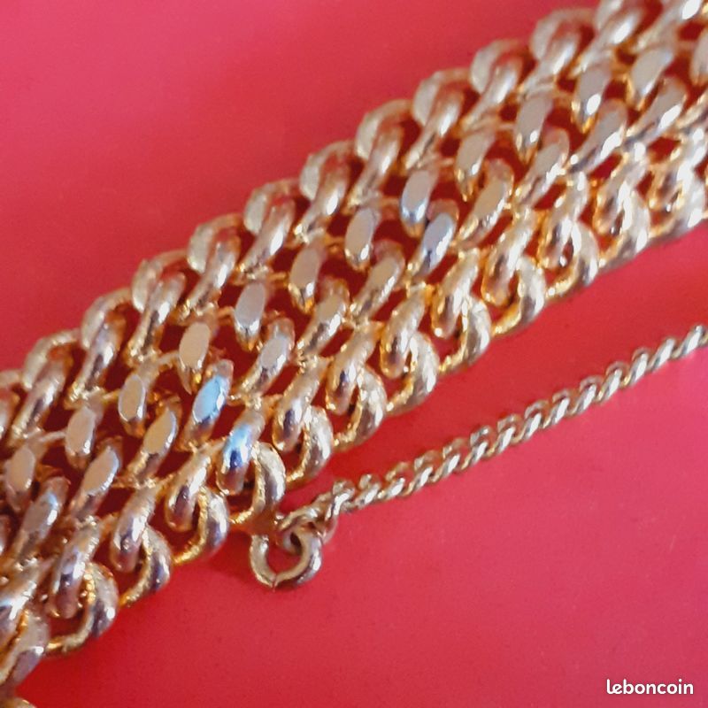 Bracelet maille américaine (image 7)
