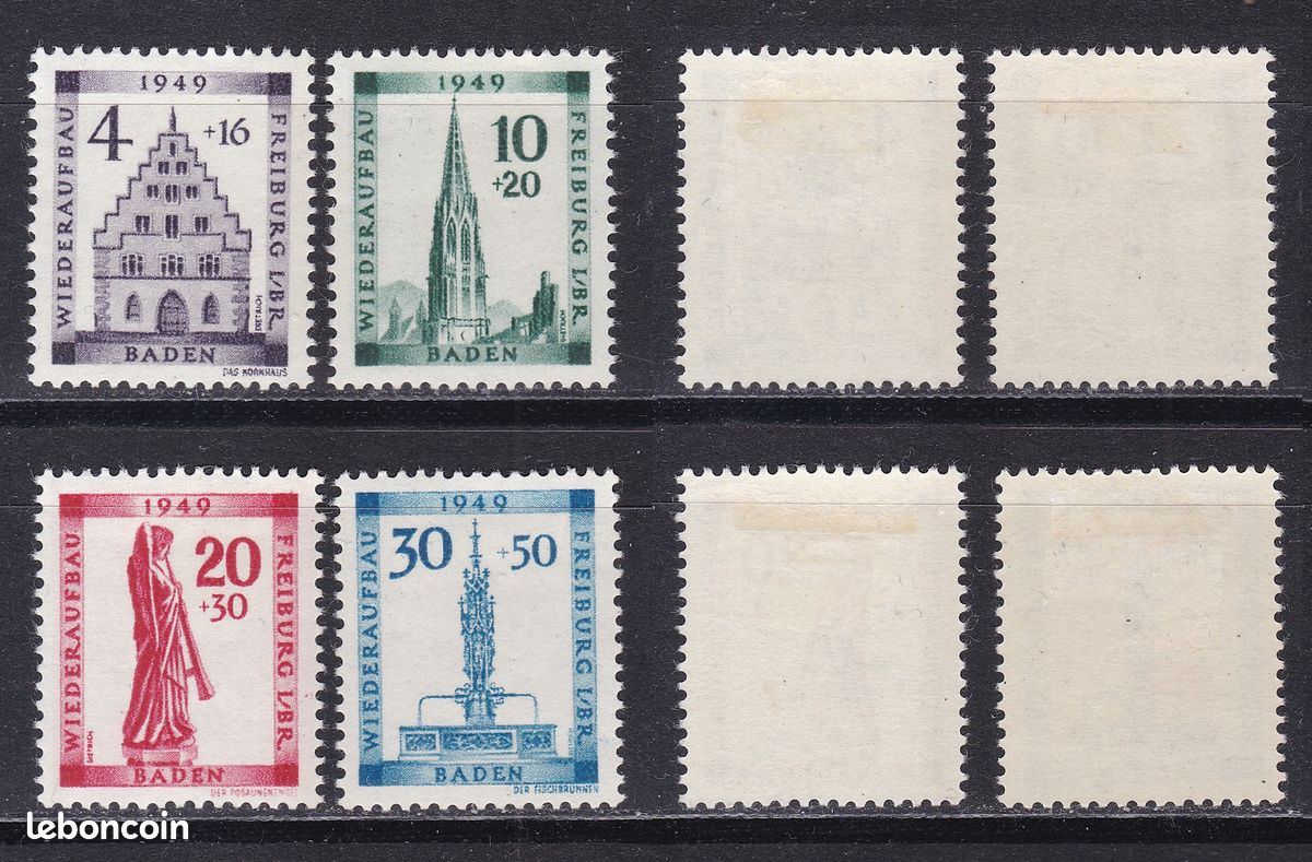 ANNEE COMPLETE FRANCE 1949 ** MNH Belle qualité