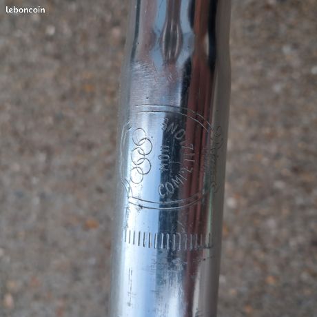 CINTRE GUIDON VELO 3 Ttt Gimondi Competizione 44 Cm Handlebars Manubrio Corsa 26 EUR 16,00 - FR