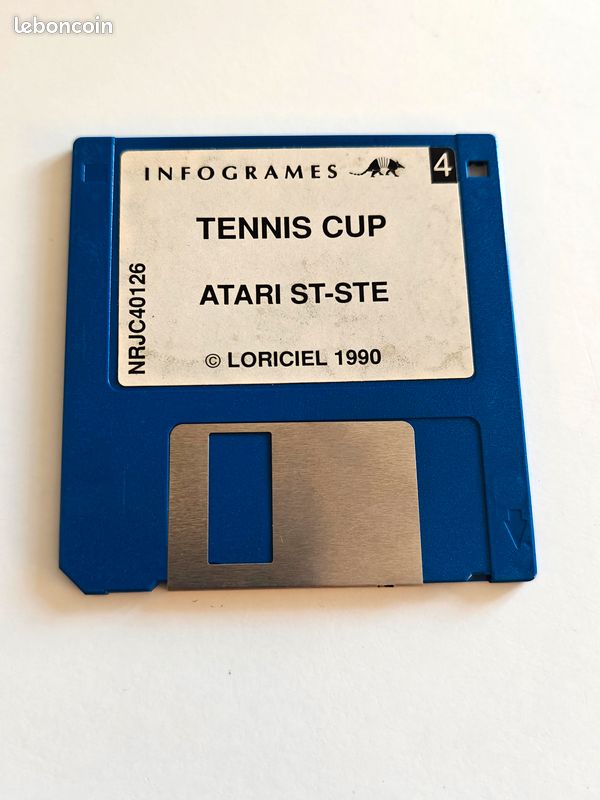 Disquette Atari ST - Logiciel Sur Disquette - Occasion