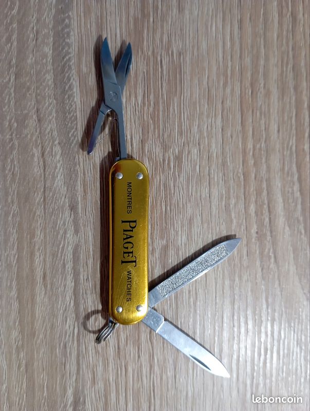 Couteau suisse Victorinox 58 mm PIAGET (image 1)