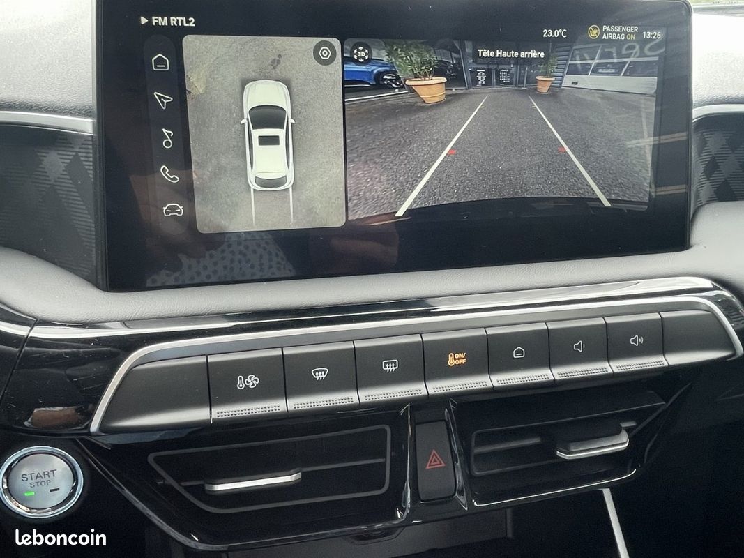 MG Motor MG3 (3) 1.5L 195ch Hybrid+ Luxury (image 20)