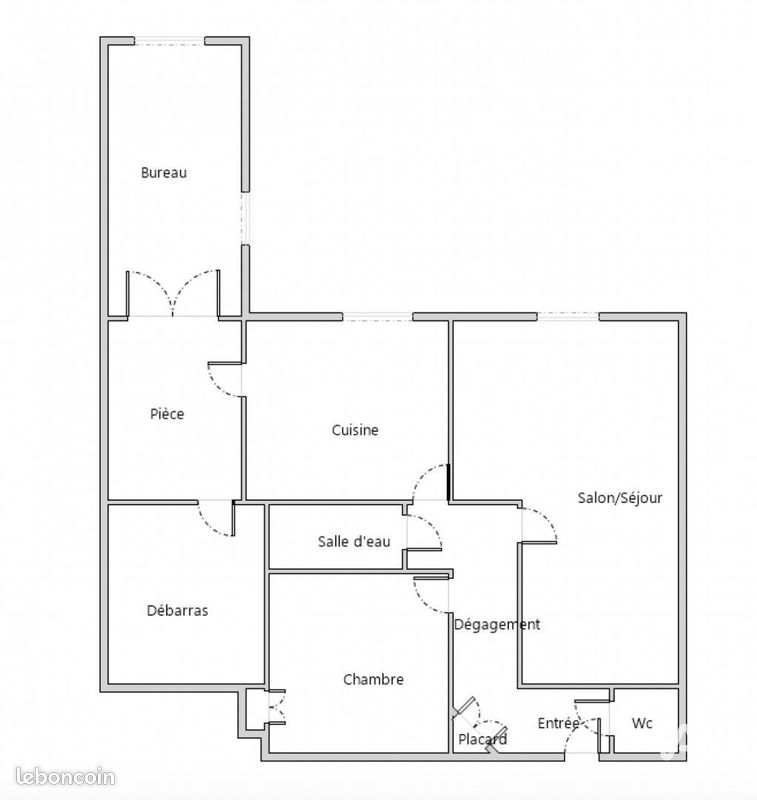 Appartement 3 pièces 81 m² · à Lyon · 81 m² · 280 000 €
