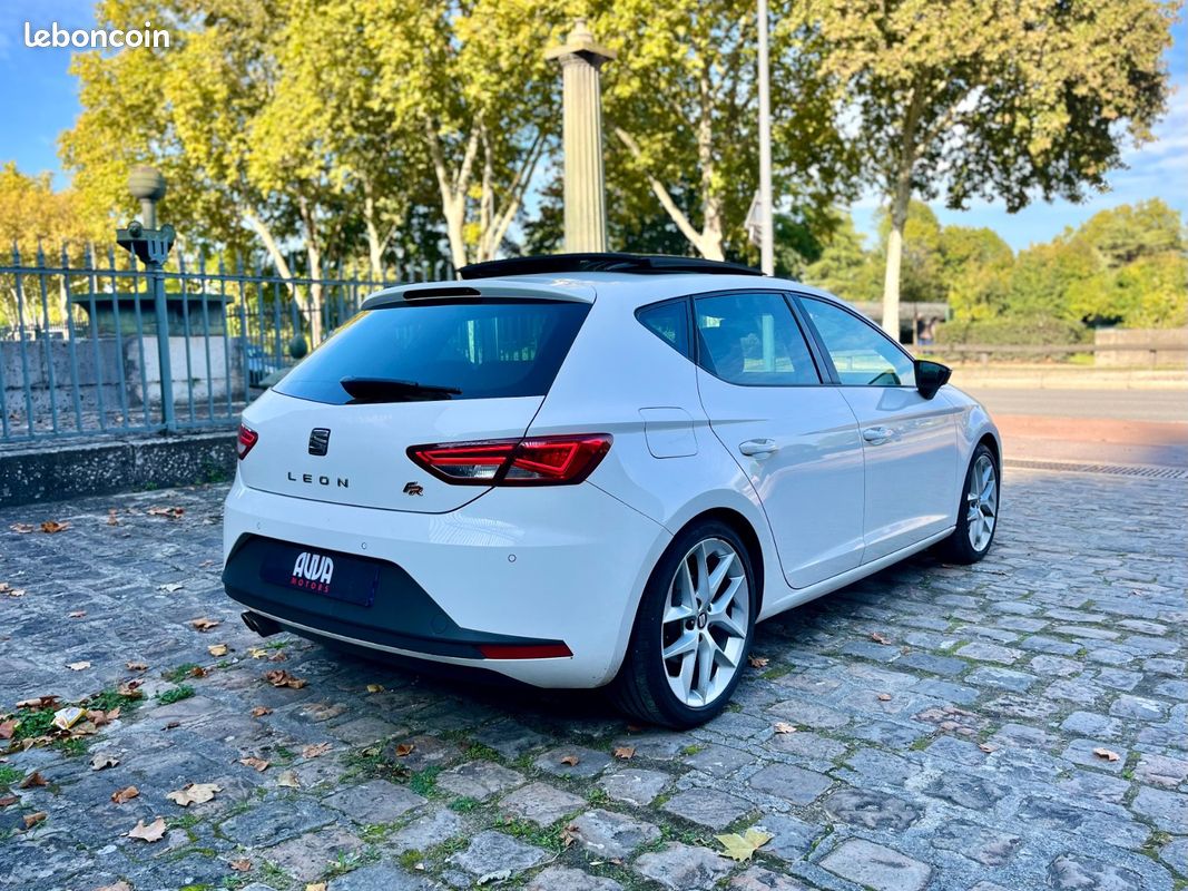 SEAT LEON 1.8 TFSI 180 Start/Stop FR DSG7 / TOIT OUVRANT / FULL ENTRETIENT / FULL LED / JANTES 18 (image 5)