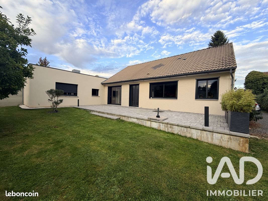 Maison 5 pièces 132 m² · à Villers-Bocage · 132 m² · 344 850 €