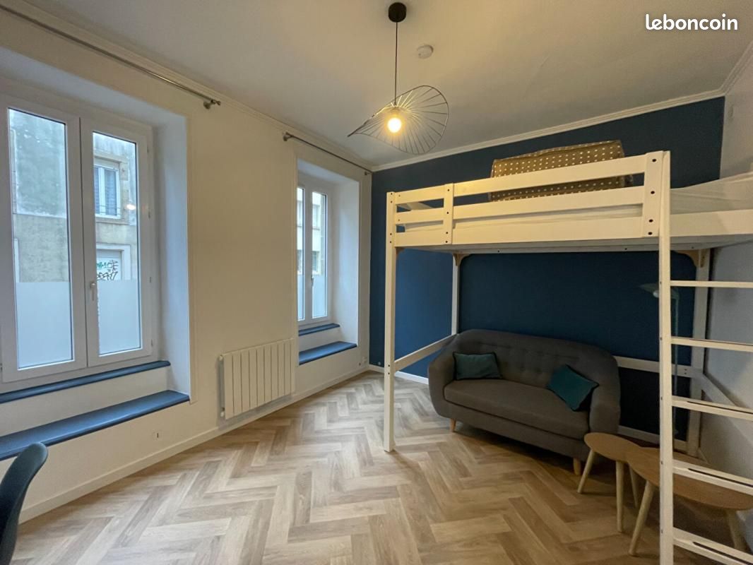 Appartement 1 pièce 25 m² · à Brest · 25 m² · 550 €